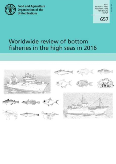 Worldwide review of bottom fisheries in the high seas in 2016, Paperback / softback Book