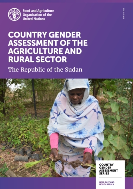 Country gender assessment of the agriculture and rural sector : the Republic of the Sudan, Paperback / softback Book