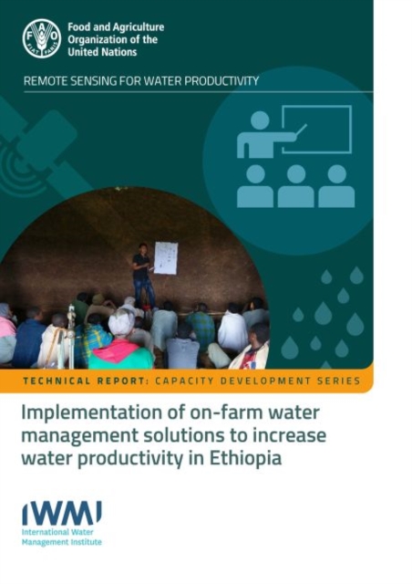 Technical report : capacity development series, implementation of on-farm water management solutions to increase water productivity in Ethiopia, Paperback / softback Book