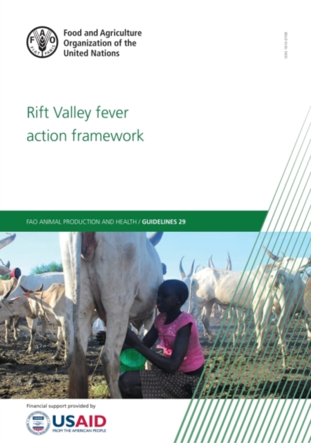 Rift Valley Fever Action Framework, Paperback / softback Book
