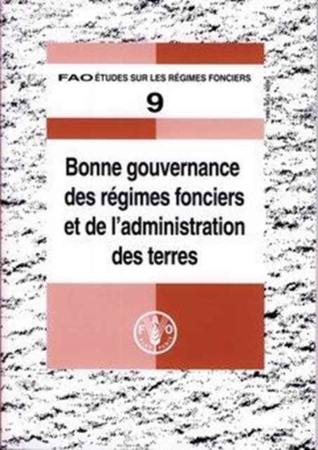 Bonne gouvernance des regimes fonciers et de l'administration des terres, Paperback / softback Book