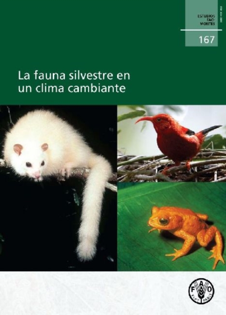 La fauna silvestre en un clima cambiante, Paperback / softback Book