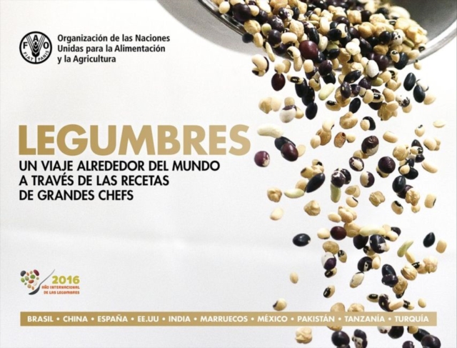 Pulses (Recipes) (Spanish) : A Global Journey Through Recipes from Leading Chefs, Paperback / softback Book