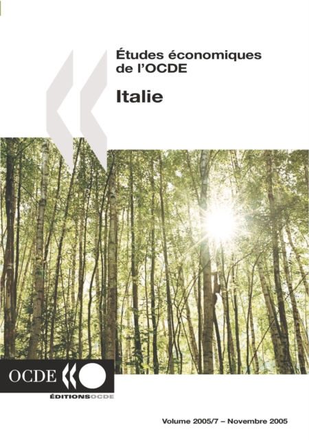 Etudes economiques de l'OCDE : Italie 2005, PDF eBook