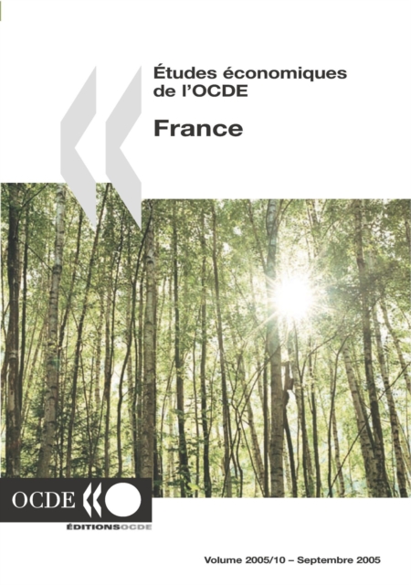 Etudes economiques de l'OCDE : France 2005, PDF eBook