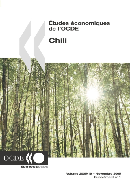 Etudes economiques de l'OCDE : Chili 2005, PDF eBook