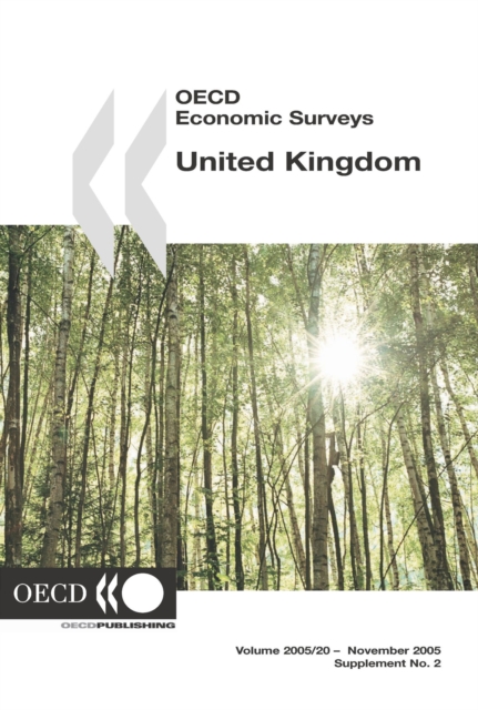 OECD Economic Surveys: United Kingdom 2005, PDF eBook