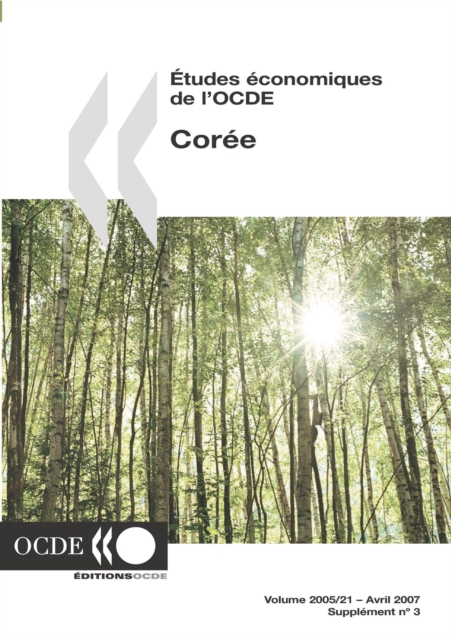 Etudes economiques de l'OCDE : Coree 2005, PDF eBook