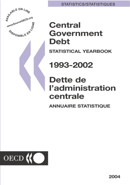 Central Government Debt: Statistical Yearbook 2004, PDF eBook