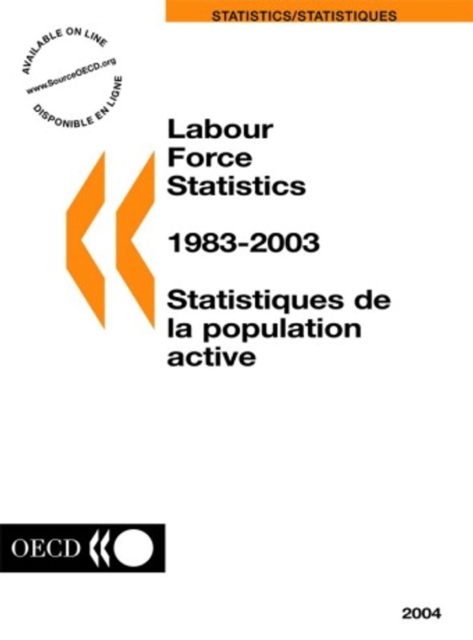 Labour Force Statistics 2004, PDF eBook
