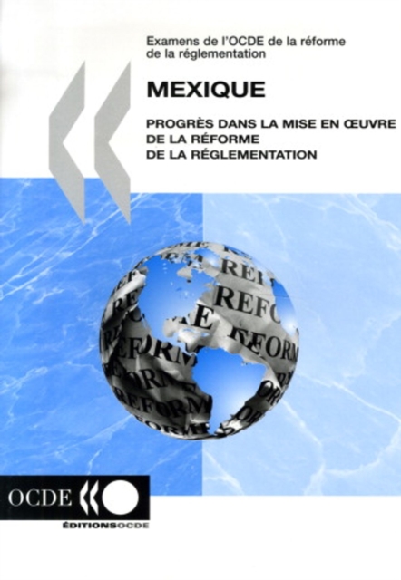 Examens de l'OCDE de la reforme de la reglementation : Mexique 2004 Progres dans la mise en Å“uvre de la reforme de la reglementation, PDF eBook