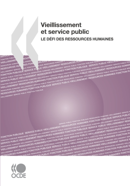 Vieillissement et service public Le defi des ressources humaines, PDF eBook