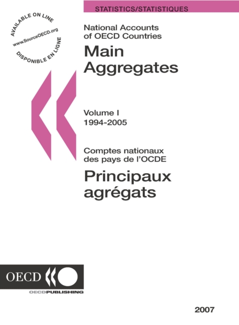 National Accounts of OECD Countries 2007, Volume I, Main Aggregates, PDF eBook