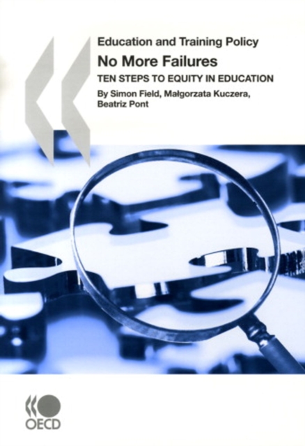 Education and Training Policy No More Failures Ten Steps to Equity in Education, PDF eBook