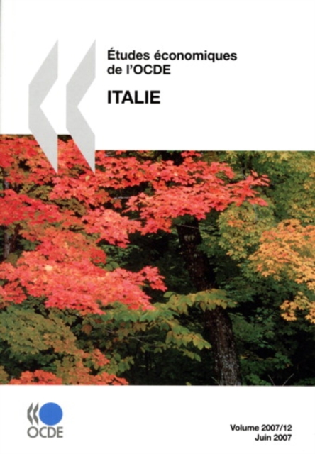 Etudes economiques de l'OCDE : Italie 2007, PDF eBook