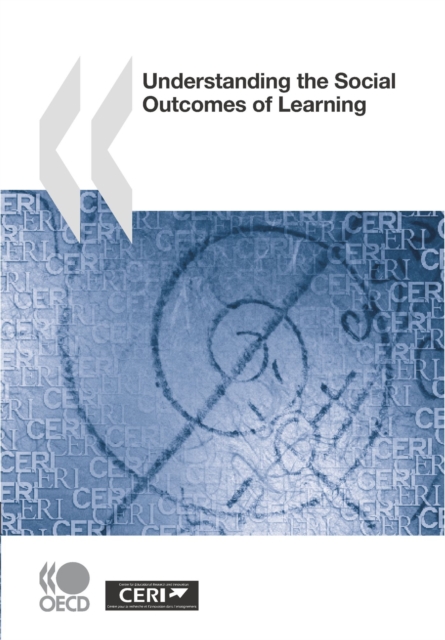 Understanding the Social Outcomes of Learning, PDF eBook