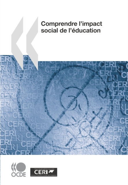 Comprendre l'impact social de l'education, PDF eBook
