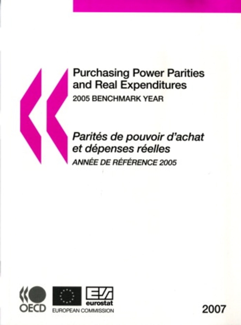 Purchasing Power Parities and Real Expenditures 2007 2005 Benchmark Year, PDF eBook