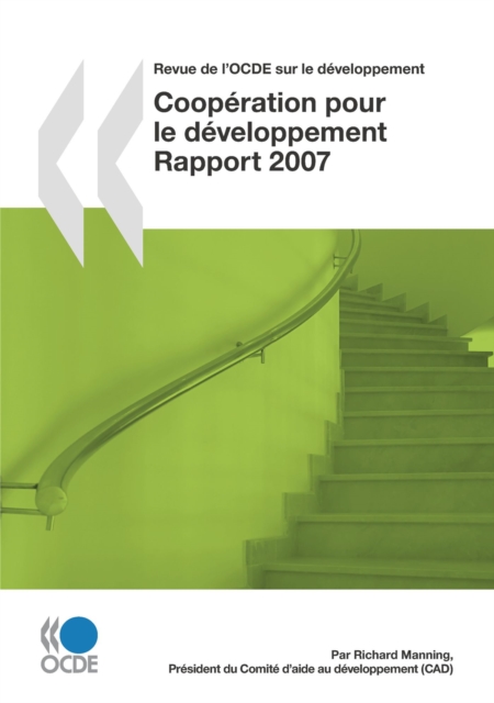 Cooperation pour le Developpement : Rapport 2007, PDF eBook