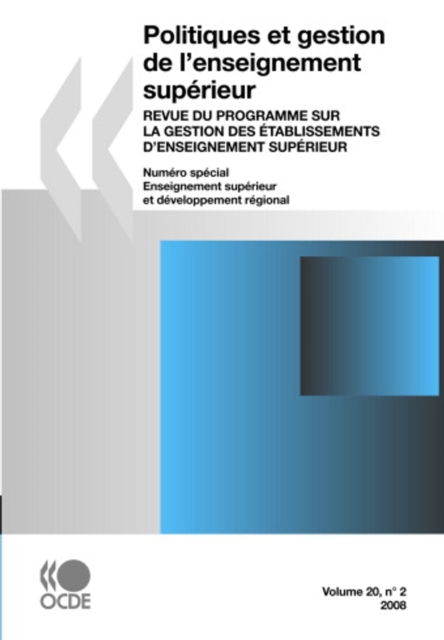 Politiques et gestion de l'enseignement superieur, Volume 20 Numero 2, PDF eBook