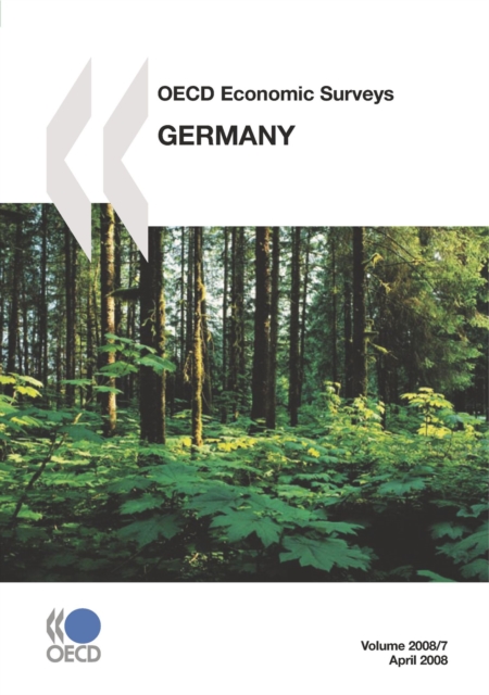 OECD Economic Surveys: Germany 2008, PDF eBook
