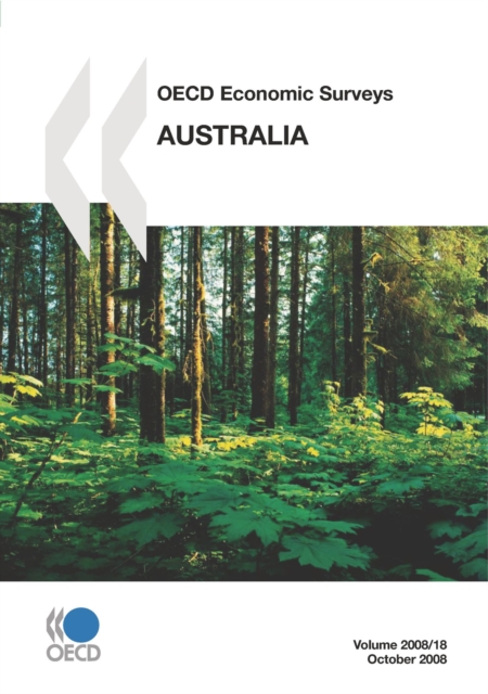 OECD Economic Surveys: Australia 2008, PDF eBook