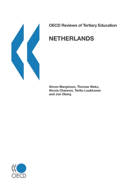OECD Reviews of Tertiary Education: Netherlands 2008, PDF eBook