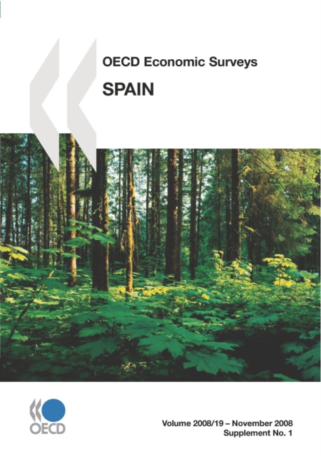 OECD Economic Surveys: Spain 2008, PDF eBook