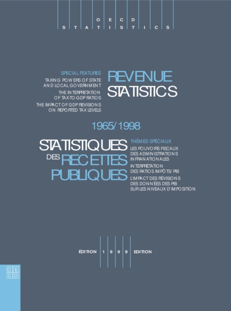 Revenue Statistics 1999, PDF eBook