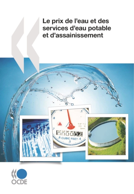 Etudes de l'OCDE sur l'eau Le prix de l'eau et des services d'eau potable et d'assainissement, PDF eBook