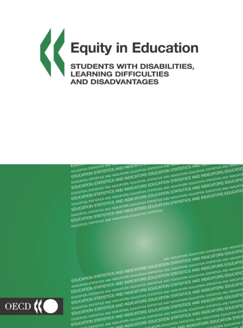 Equity in Education Students with Disabilities, Learning Difficulties and Disadvantages, PDF eBook