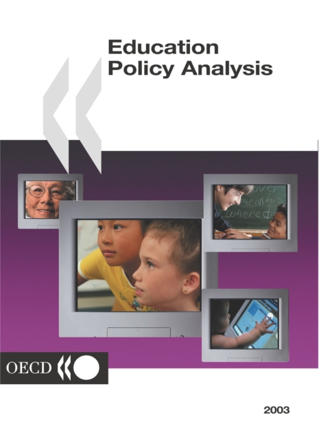 Education Policy Analysis 2003, PDF eBook
