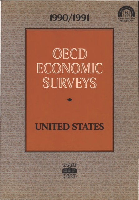 OECD Economic Surveys: United States 1991, PDF eBook