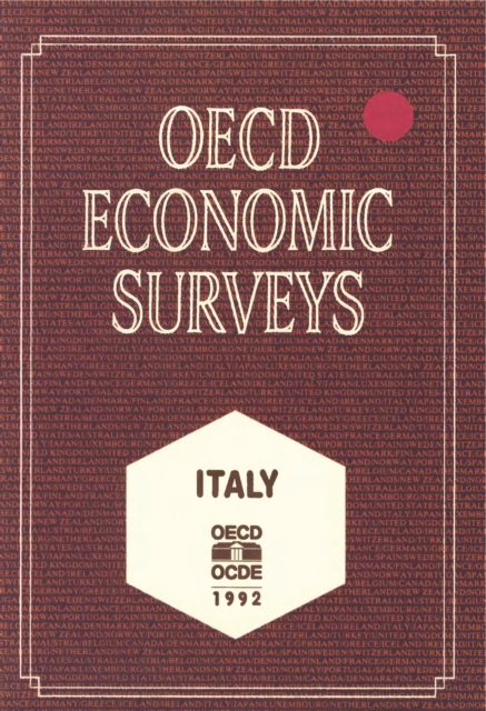 OECD Economic Surveys: Italy 1993, PDF eBook