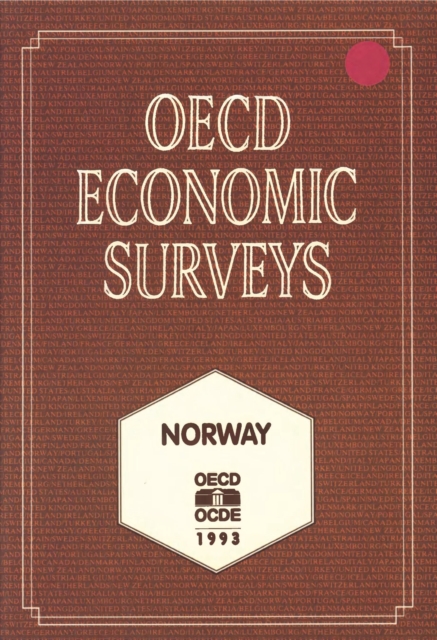 OECD Economic Surveys: Norway 1993, PDF eBook