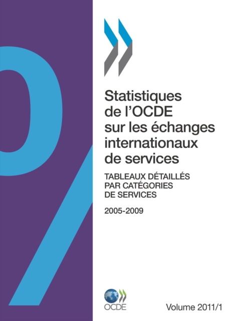 Statistiques de l'OCDE sur les echanges internationaux de services, Volume 2011 numero 1 Tableaux detailles par categories de services, PDF eBook