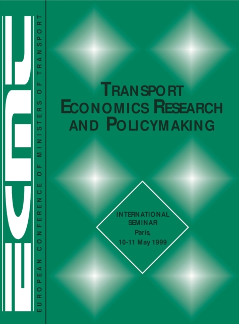 Transport Economics Research and Policymaking, PDF eBook