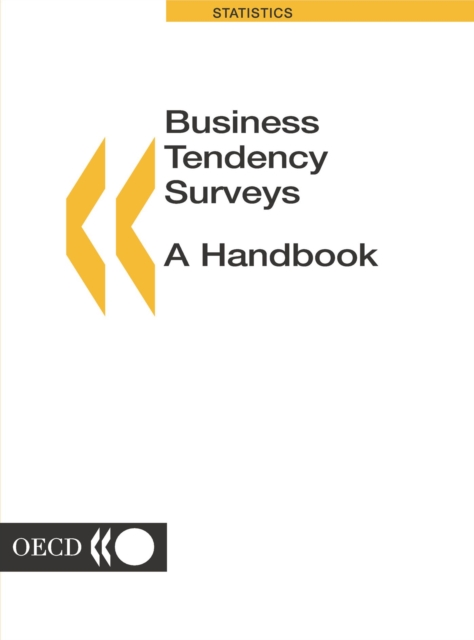 Business Tendency Surveys A Handbook, PDF eBook