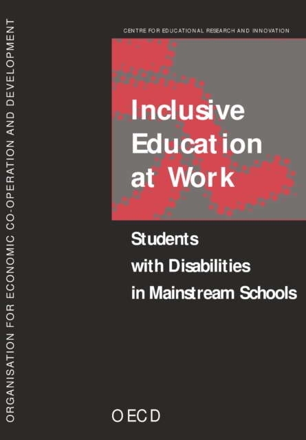Inclusive Education at Work Students with Disabilities in Mainstream Schools, PDF eBook