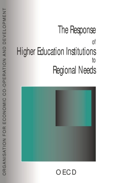 The Response of Higher Education Institutions to Regional Needs, PDF eBook