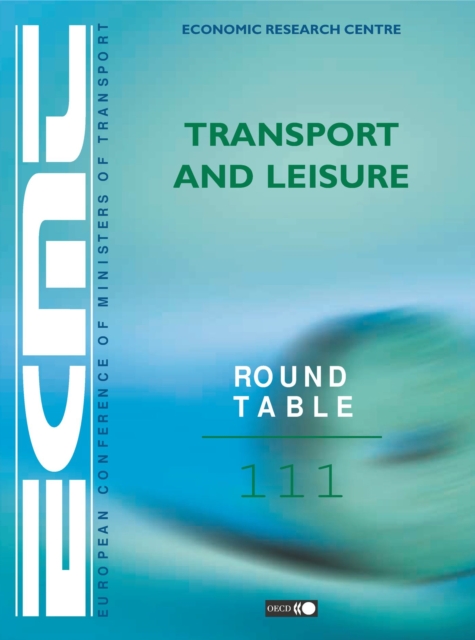 ECMT Round Tables Transport and Leisure, PDF eBook