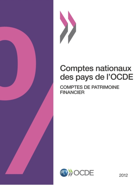Comptes nationaux des pays de l'OCDE, Comptes de patrimoine financier 2012, PDF eBook