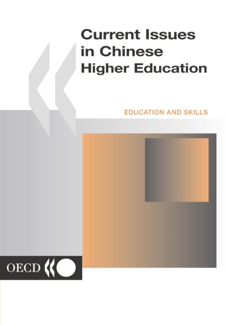 Current Issues in Chinese Higher Education, PDF eBook