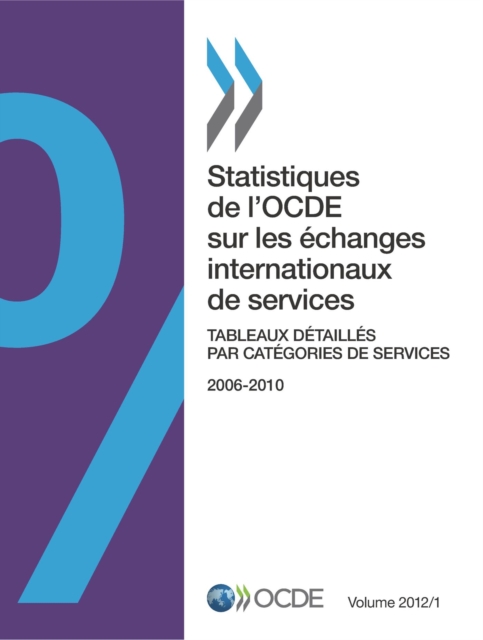 Statistiques de l'OCDE sur les echanges internationaux de services, Volume 2012 Numero 1 Tableaux detailles par categories de services, PDF eBook