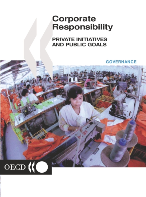 Corporate Responsibility Private Initiatives and Public Goals, PDF eBook