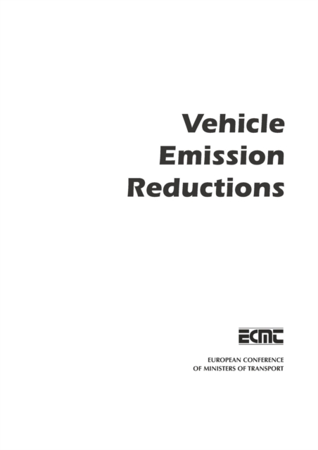 Vehicle Emission Reductions, PDF eBook