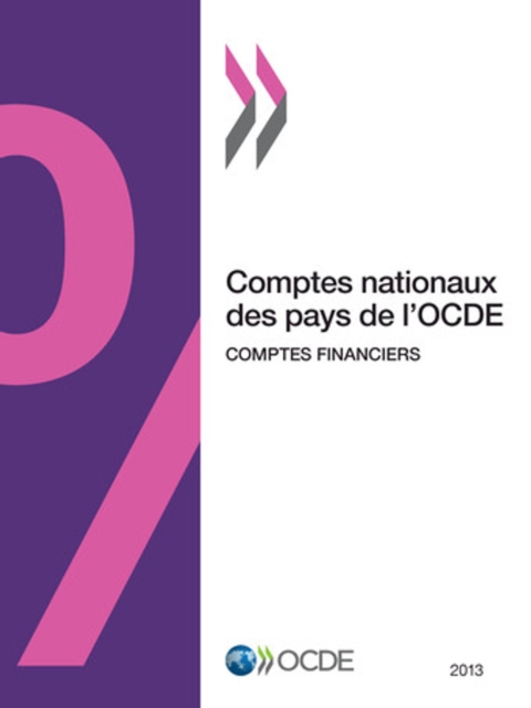 Comptes nationaux des pays de l'OCDE, Comptes financiers 2013, PDF eBook