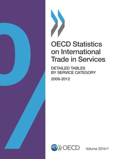 OECD Statistics on International Trade in Services, Volume 2014 Issue 1 Detailed Tables by Service Category, PDF eBook