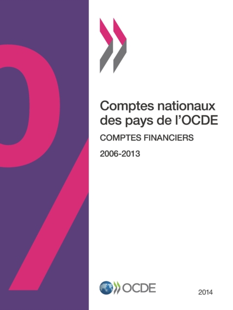 Comptes nationaux des pays de l'OCDE, Comptes financiers 2014, PDF eBook