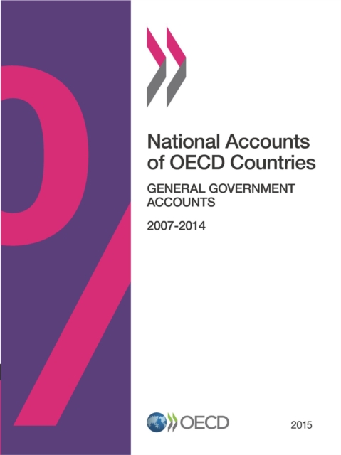 National Accounts of OECD Countries, General Government Accounts 2015, PDF eBook
